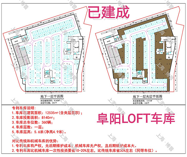 北屯阜阳LOFT专利车库（初光先生授权）