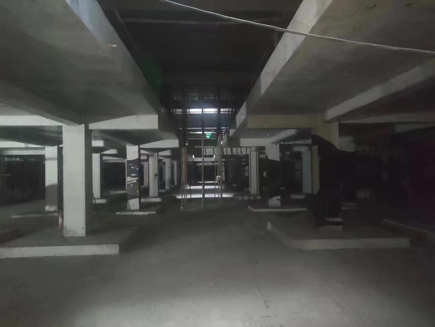 北屯山东又一个上海博普LOFT车库拔地而起